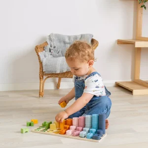 Best AAA Certified 1-10 Counting Board Kids Kids Learning Numbers And Letter