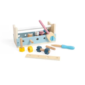 Hot AAA Certified Activity Work Bench Wooden Puzzles And Activity Toys | Toy Tool Sets