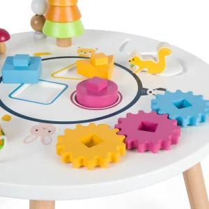 Online AAA Certified Animal Activity Table Wooden Puzzles And Activity Toys | Activity Toys & Games
