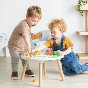 Online AAA Certified Animal Activity Table Wooden Puzzles And Activity Toys | Activity Toys & Games