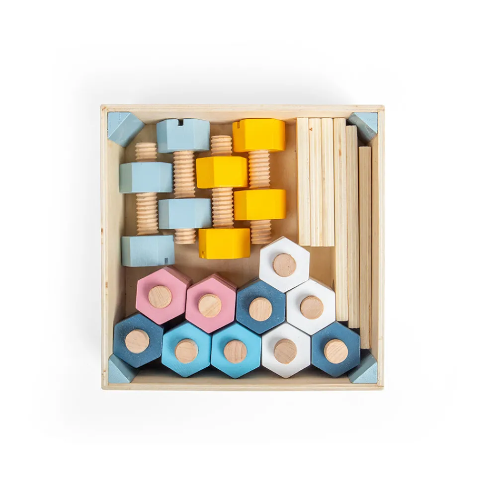 aaa_certified_crate_of_nu_1.webp Outlet AAA Certified Crate of Nuts & Bolts Wooden Puzzles And Activity Toys | Toy Tool Sets