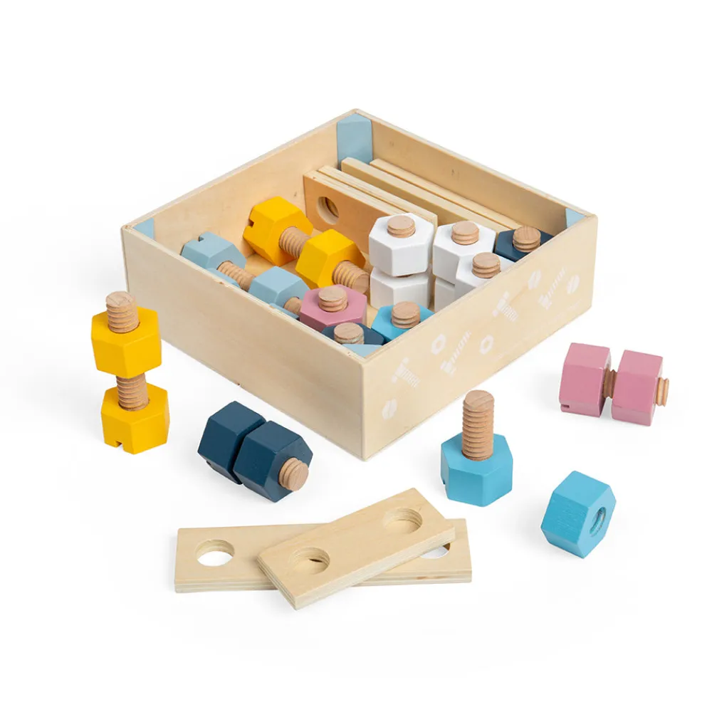 aaa_certified_crate_of_nu_3.webp Outlet AAA Certified Crate of Nuts & Bolts Wooden Puzzles And Activity Toys | Toy Tool Sets