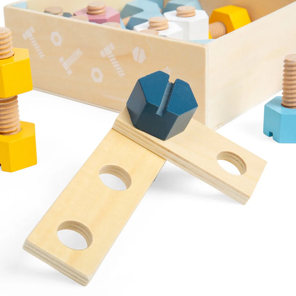 aaa_certified_crate_of_nu_4.webp Outlet AAA Certified Crate of Nuts & Bolts Wooden Puzzles And Activity Toys | Toy Tool Sets
