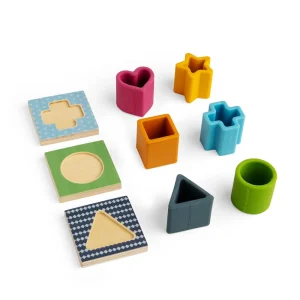 Hot AAA Certified Feel & Find Shapes Wooden Puzzles And Activity Toys | Activity Toys & Games