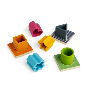 Hot AAA Certified Feel & Find Shapes Wooden Puzzles And Activity Toys | Activity Toys & Games