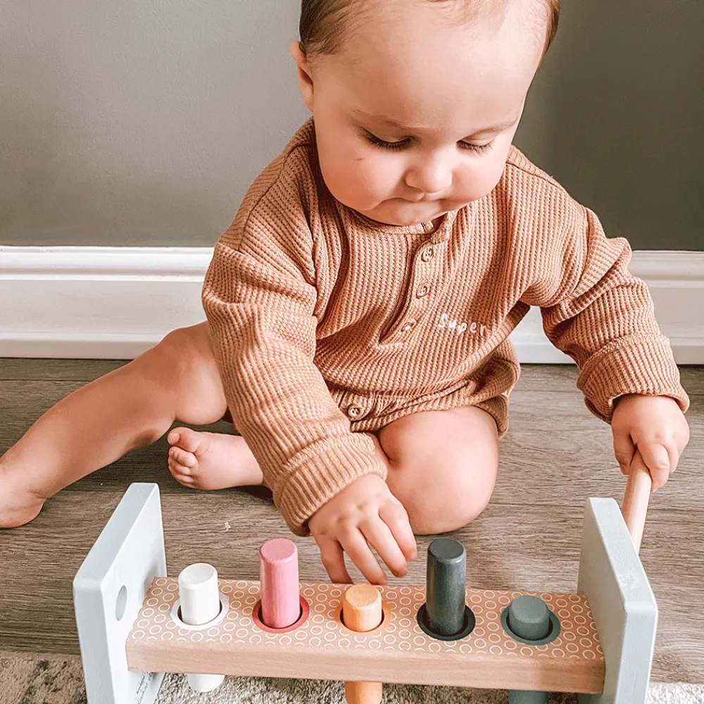 aaa_certified_hammer_ben_1.webp Clearance 100% AAA Certified Hammer Bench Wooden Puzzles And Activity Toys | Traditional Wooden Toys