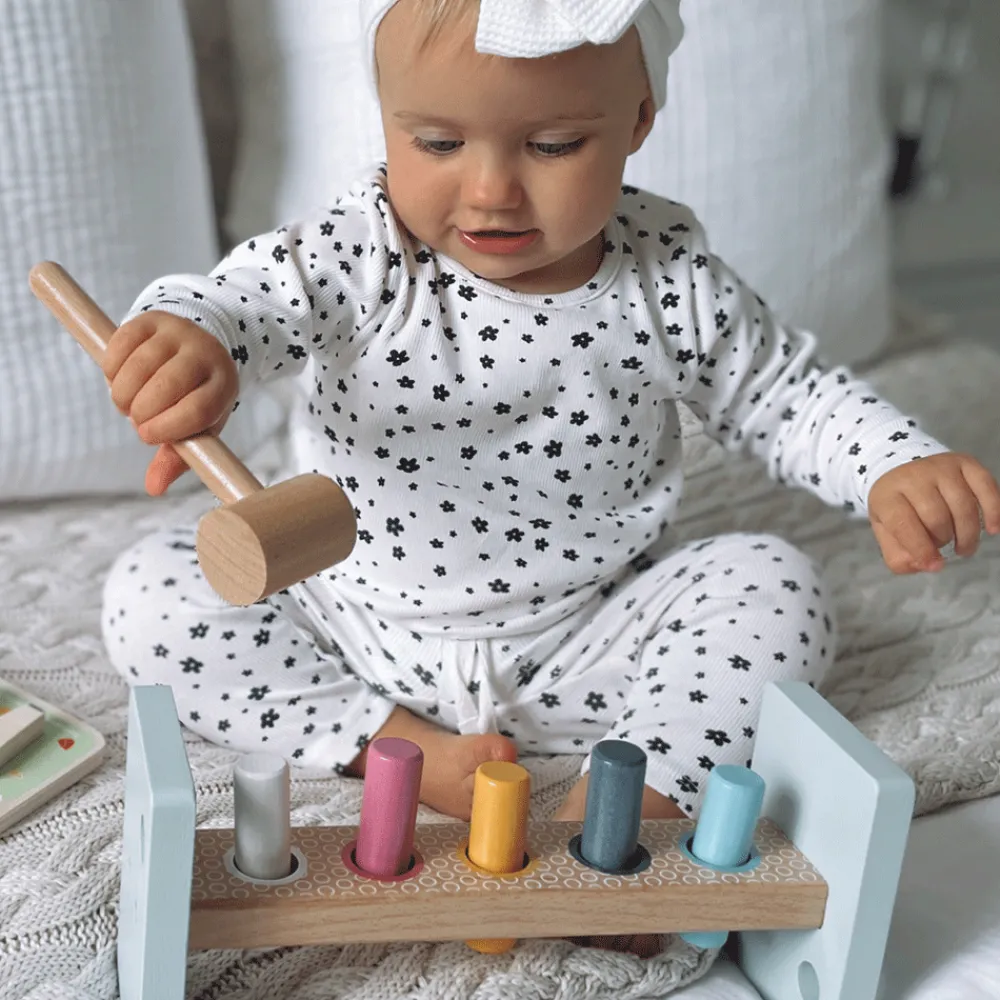 aaa_certified_hammer_ben_4.webp Clearance 100% AAA Certified Hammer Bench Wooden Puzzles And Activity Toys | Traditional Wooden Toys