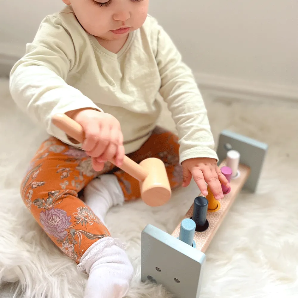 aaa_certified_hammer_ben_5.webp Clearance 100% AAA Certified Hammer Bench Wooden Puzzles And Activity Toys | Traditional Wooden Toys