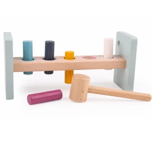 Clearance 100% AAA Certified Hammer Bench Wooden Puzzles And Activity Toys | Traditional Wooden Toys