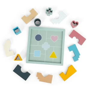Outlet AAA Certified Mosaic Puzzle Wooden Puzzles And Activity Toys | Children's Wooden Puzzles