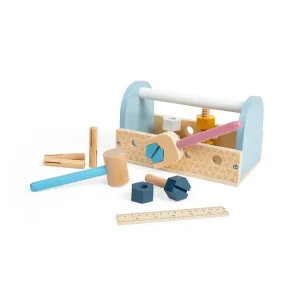 Hot AAA Certified My First Tool Box Wooden Puzzles And Activity Toys | Toy Tool Sets