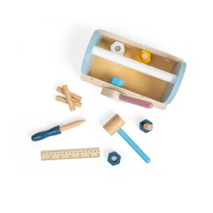 Hot AAA Certified My First Tool Box Wooden Puzzles And Activity Toys | Toy Tool Sets