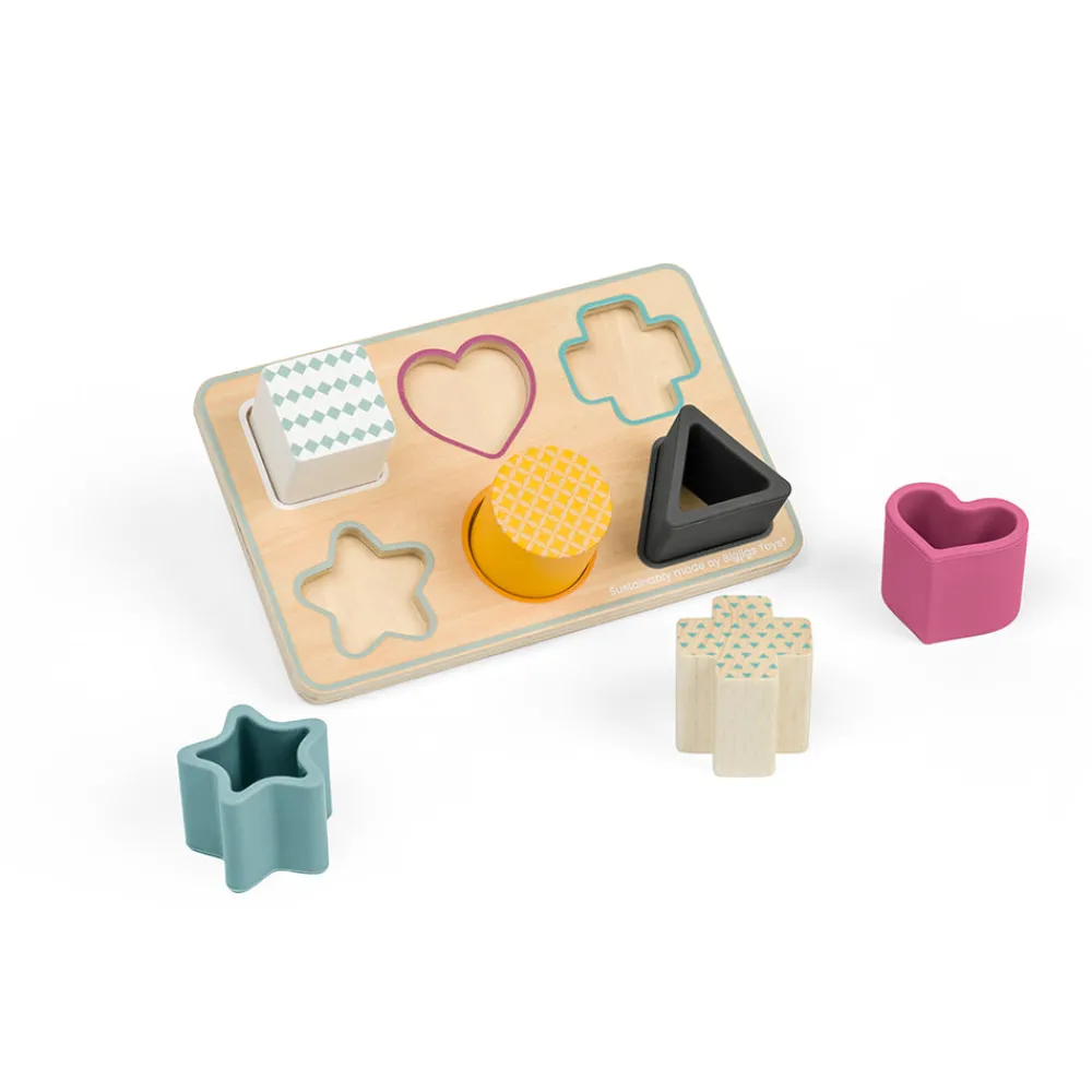 aaa_certified_shape_match_0.webp Outlet AAA Certified Shape Matching Board Shape Sorter Toys | Activity Toys & Games