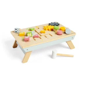 Hot AAA certified sustainable wood Tabletop Activity Bench Kids Montessori Toys | Kid’s Furniture
