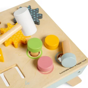 Hot AAA certified sustainable wood Tabletop Activity Bench Kids Montessori Toys | Kid’s Furniture
