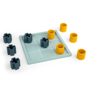 New AAA Certified Tic Tac Toe Traditional Wooden Games