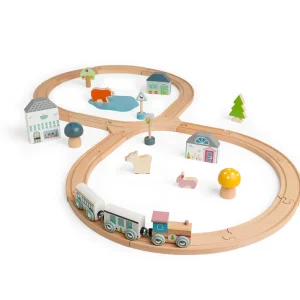 Outlet AAA Certified Train Set (Woodland Animal) Toys For 4 Year Olds