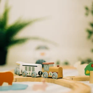Outlet AAA Certified Train Set (Woodland Animal) Toys For 4 Year Olds
