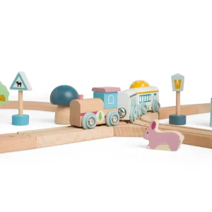 Outlet AAA Certified Train Set (Woodland Animal) Toys For 4 Year Olds