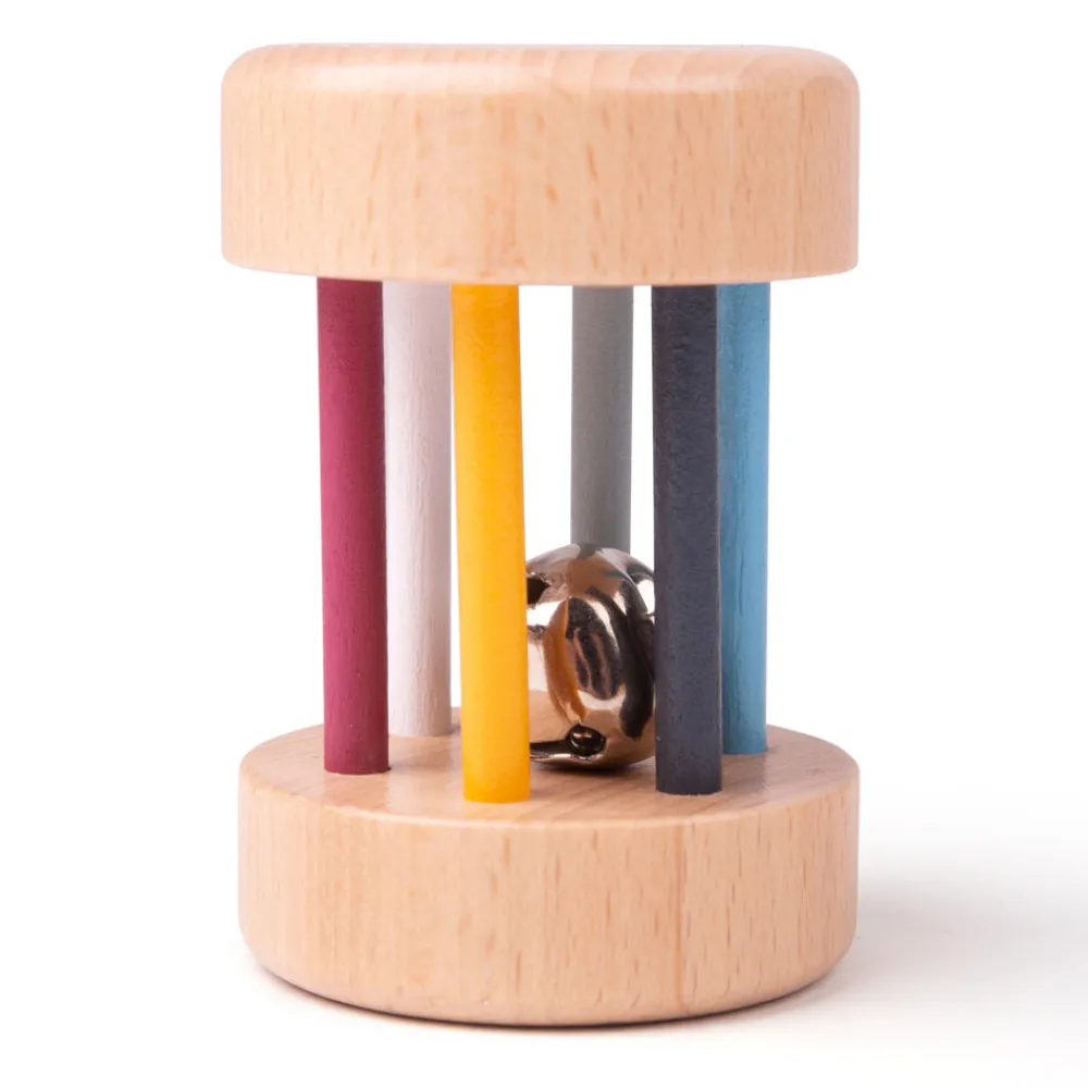 aaa_certified_wooden_roll_0.webp Hot AAA Certified Wooden Roll Rattle Traditional Wooden Toys | Gifts For 5 Yr Olds
