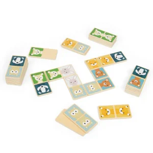 Online AAA Certified Woodland Animal Dominoes Traditional Wooden Games