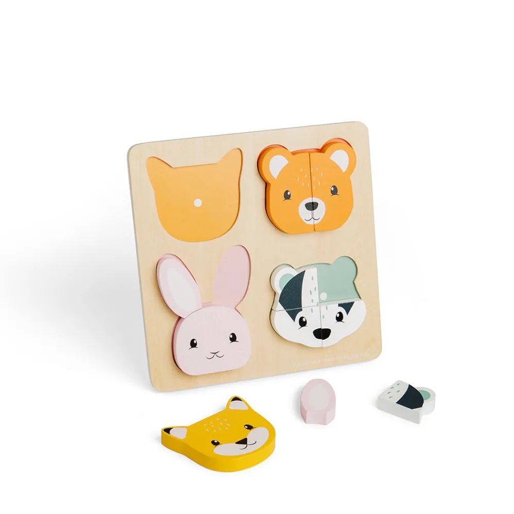 aaa_certified_woodland_co_0.webp Sale AAA Certified Woodland Counting Puzzle Wooden Puzzles And Activity Toys | Children's Wooden Puzzles