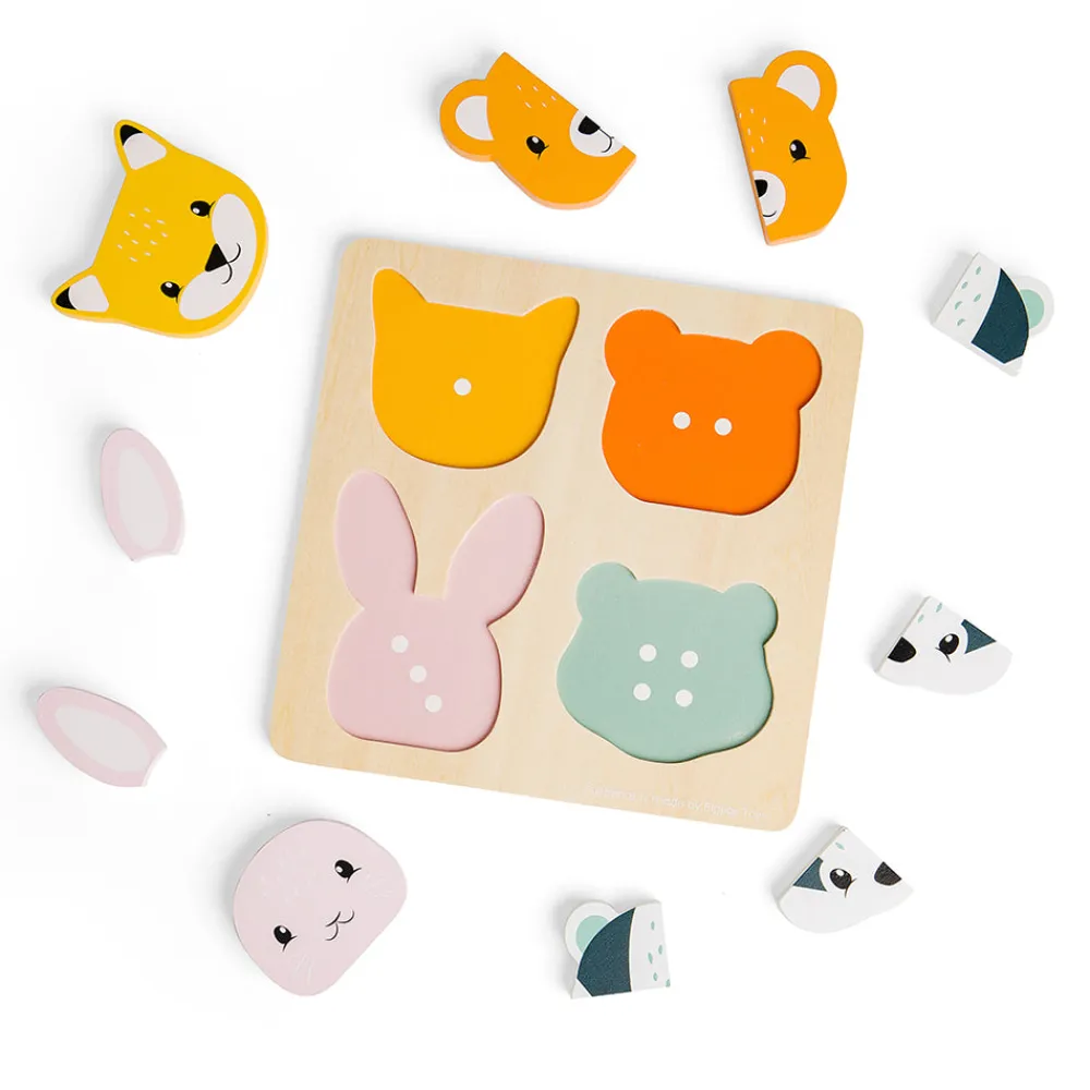 aaa_certified_woodland_co_1.webp Sale AAA Certified Woodland Counting Puzzle Wooden Puzzles And Activity Toys | Children's Wooden Puzzles
