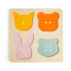 Sale AAA Certified Woodland Counting Puzzle Wooden Puzzles And Activity Toys | Children's Wooden Puzzles