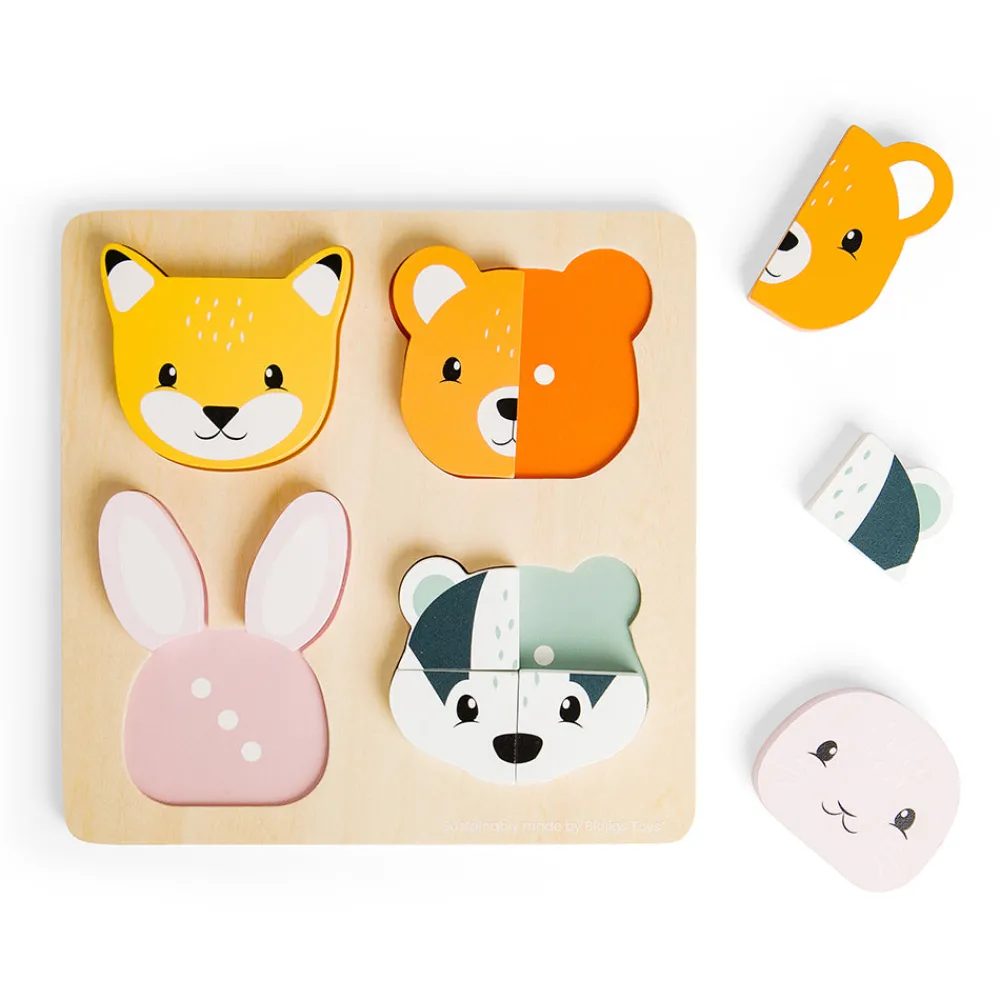 aaa_certified_woodland_co_4.webp Sale AAA Certified Woodland Counting Puzzle Wooden Puzzles And Activity Toys | Children's Wooden Puzzles
