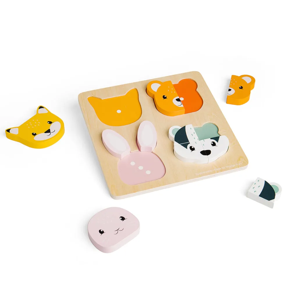 aaa_certified_woodland_co_5.webp Sale AAA Certified Woodland Counting Puzzle Wooden Puzzles And Activity Toys | Children's Wooden Puzzles