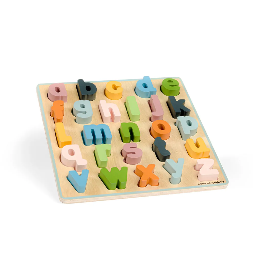 aaa_lowercase_abc_puzzle_0.webp Outlet AAA Lowercase ABC Puzzle Kids Wooden Puzzles And Activity Toys | Kids Learning Numbers And Letter