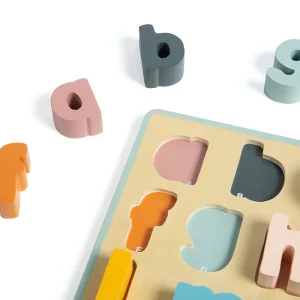 Outlet AAA Lowercase ABC Puzzle Kids Wooden Puzzles And Activity Toys | Kids Learning Numbers And Letter