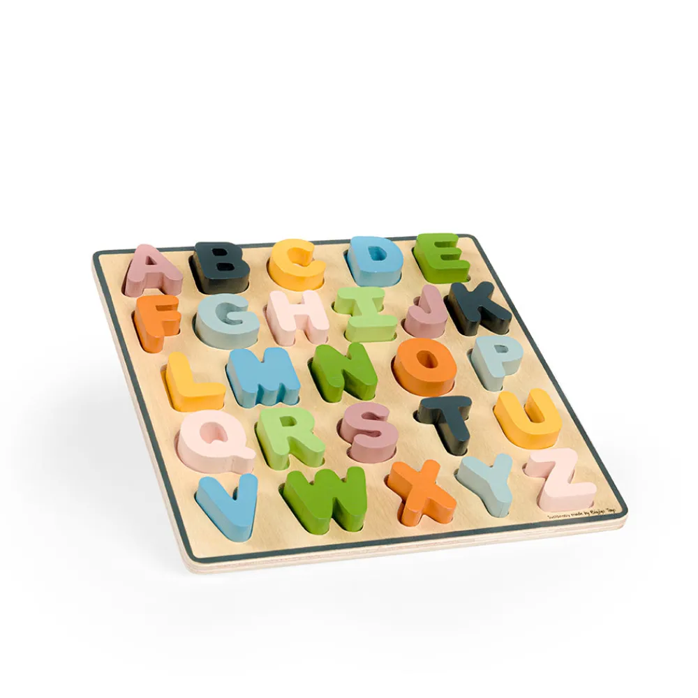 aaa_uppercase_abc_puzzle_0.webp Hot AAA Uppercase ABC Puzzle Wooden Puzzles And Activity Toys | Children's Wooden Puzzles