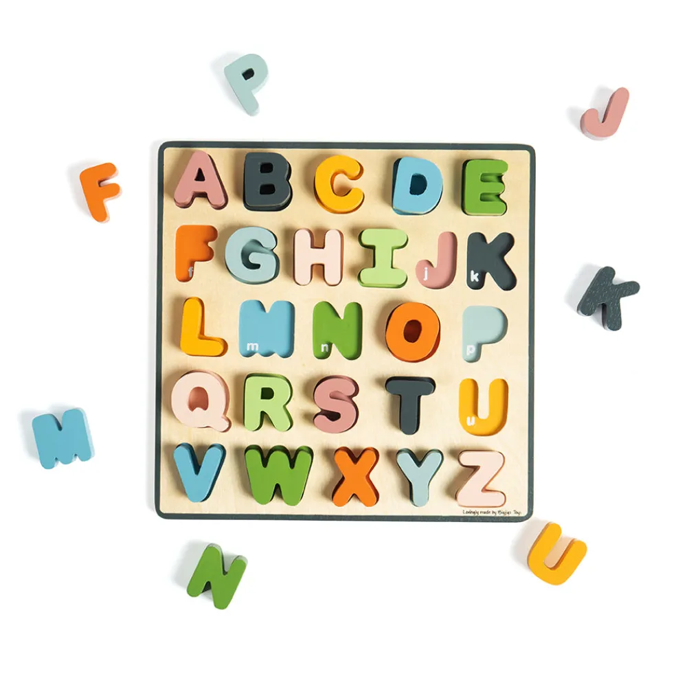 aaa_uppercase_abc_puzzle_1.webp Hot AAA Uppercase ABC Puzzle Wooden Puzzles And Activity Toys | Children's Wooden Puzzles