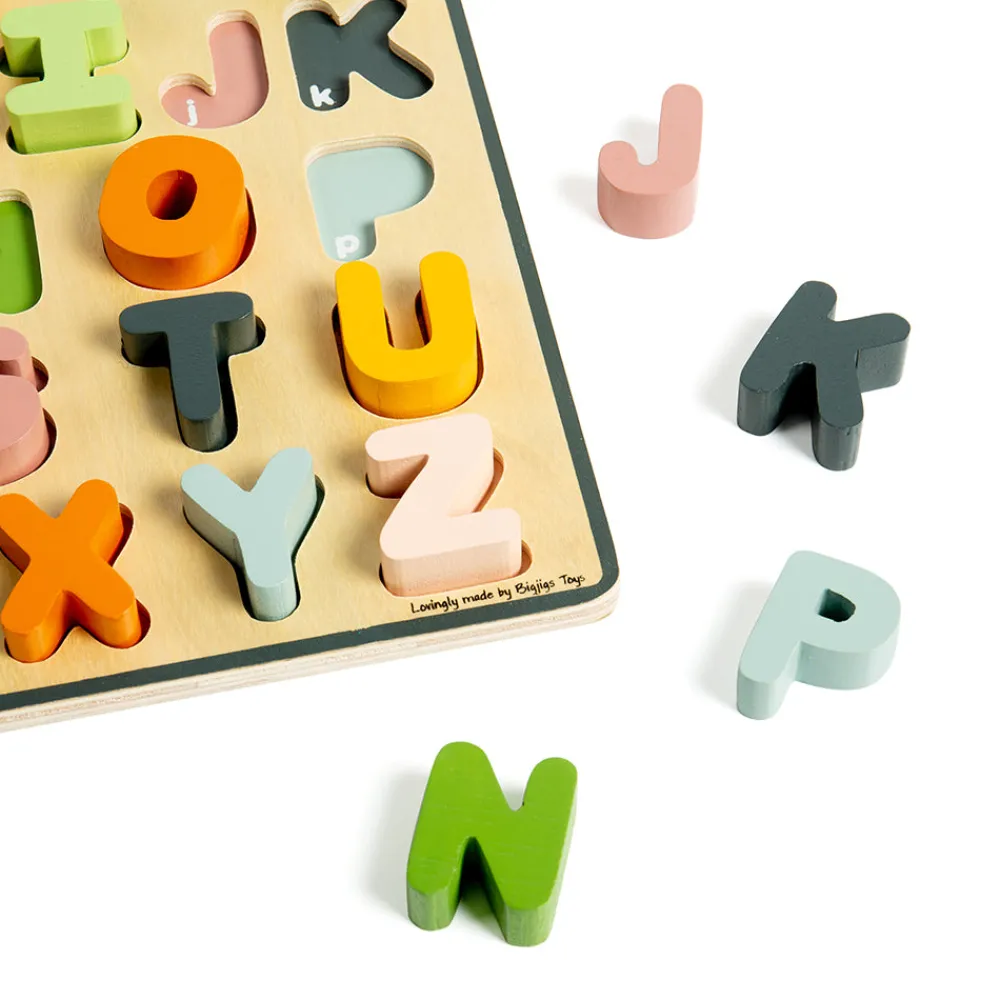 aaa_uppercase_abc_puzzle_2.webp Hot AAA Uppercase ABC Puzzle Wooden Puzzles And Activity Toys | Children's Wooden Puzzles