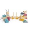 Best Activity Pull Along Train Wooden Push And Pull Along Toys