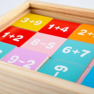 Best Add and Subtract Box Kids Wooden Puzzles And Activity Toys | Kids Learning Numbers And Letter