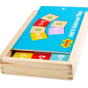 Best Add and Subtract Box Kids Wooden Puzzles And Activity Toys | Kids Learning Numbers And Letter