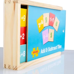 Best Add and Subtract Box Kids Wooden Puzzles And Activity Toys | Kids Learning Numbers And Letter