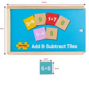 Best Add and Subtract Box Kids Wooden Puzzles And Activity Toys | Kids Learning Numbers And Letter
