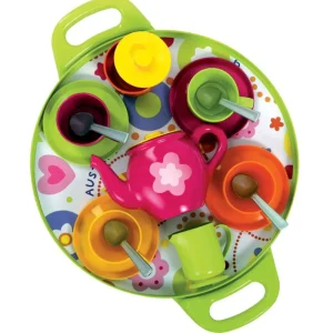 Clearance Afternoon Tea Tray (Pink) Outdoor Garden Toys