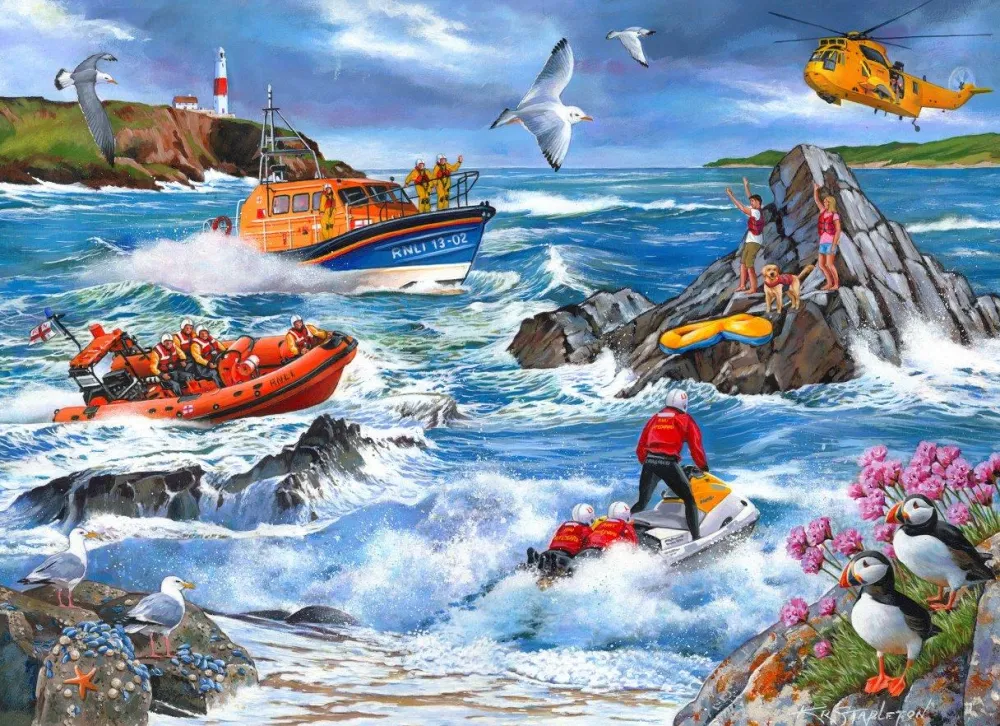 against_the_tide___piece__0.webp Sale Against The Tide – 1000 Piece Jigsaw Puzzle Children's Wooden Puzzles