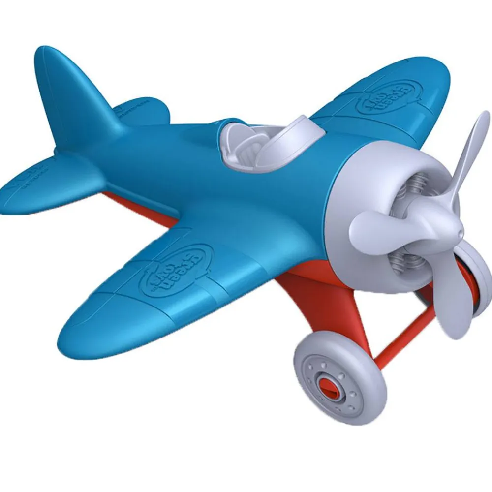 airplane_blue_wings_1.webp Fashion Airplane (Blue Wings) Wooden Toy Cars For Children