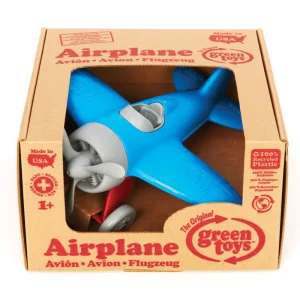 Fashion Airplane (Blue Wings) Wooden Toy Cars For Children