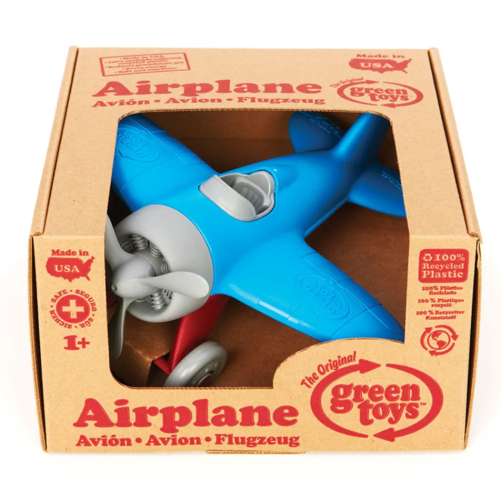 airplane_blue_wings_3.webp Fashion Airplane (Blue Wings) Wooden Toy Cars For Children