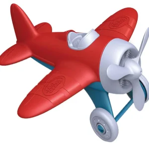 Outlet Airplane (Red Wings) Wooden Toy Cars For Children