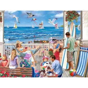 Clearance All On Deck – 1000 Piece Jigsaw Puzzle Children's Wooden Puzzles