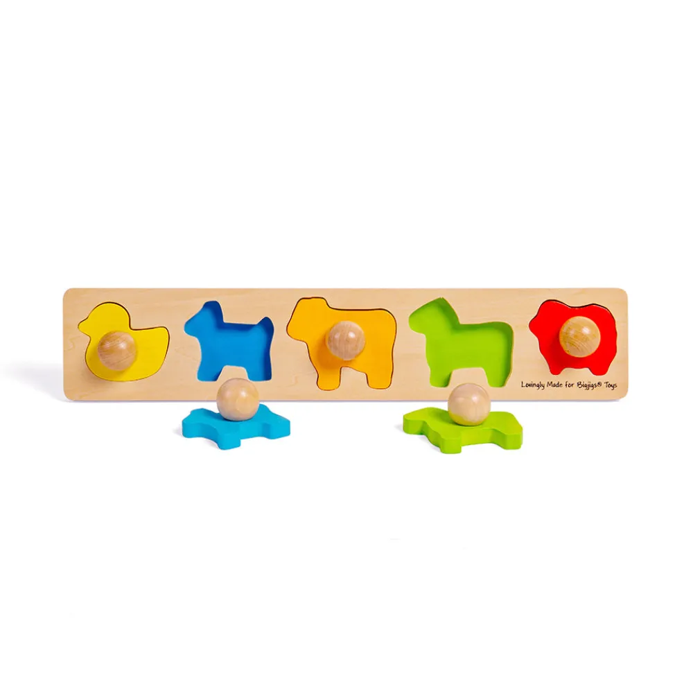 animal_matching_board_0.webp Outlet Animal Matching Board Wooden Puzzles And Activity Toys | Montessori Toys