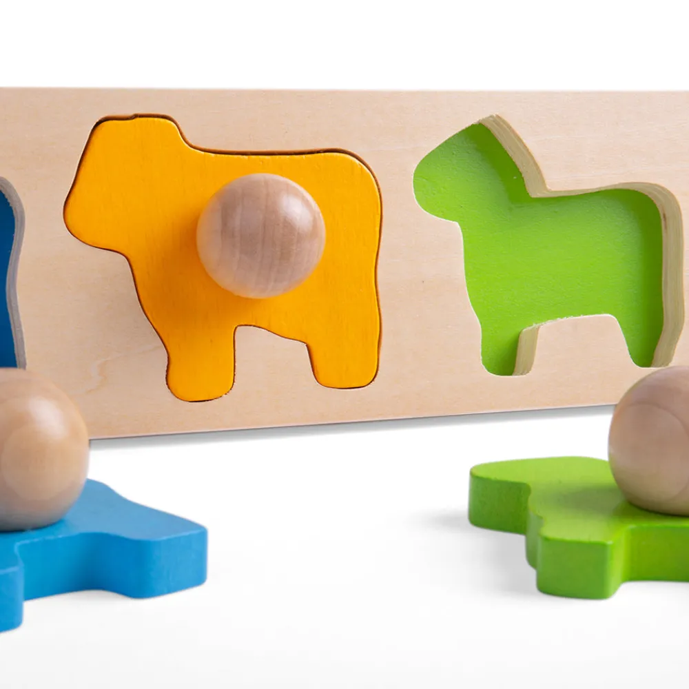 animal_matching_board_2.webp Outlet Animal Matching Board Wooden Puzzles And Activity Toys | Montessori Toys