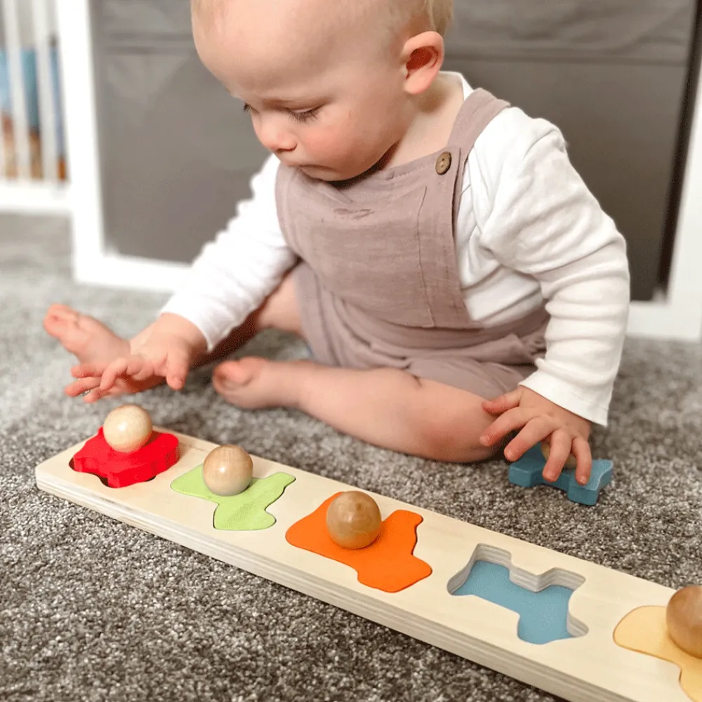 animal_matching_board_3.webp Outlet Animal Matching Board Wooden Puzzles And Activity Toys | Montessori Toys